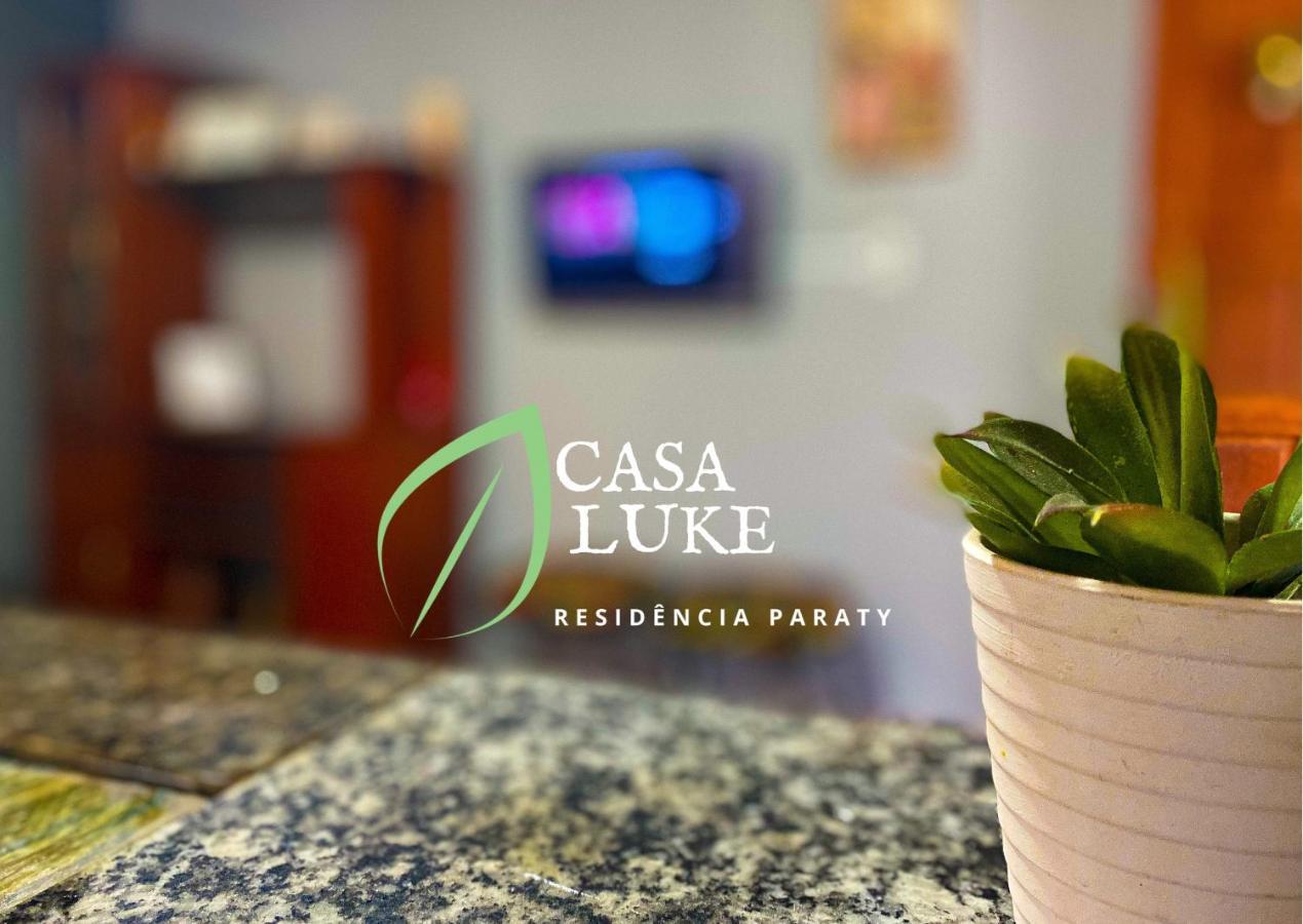 Casa Luke Paraty - Praia E Cachoeira Εξωτερικό φωτογραφία