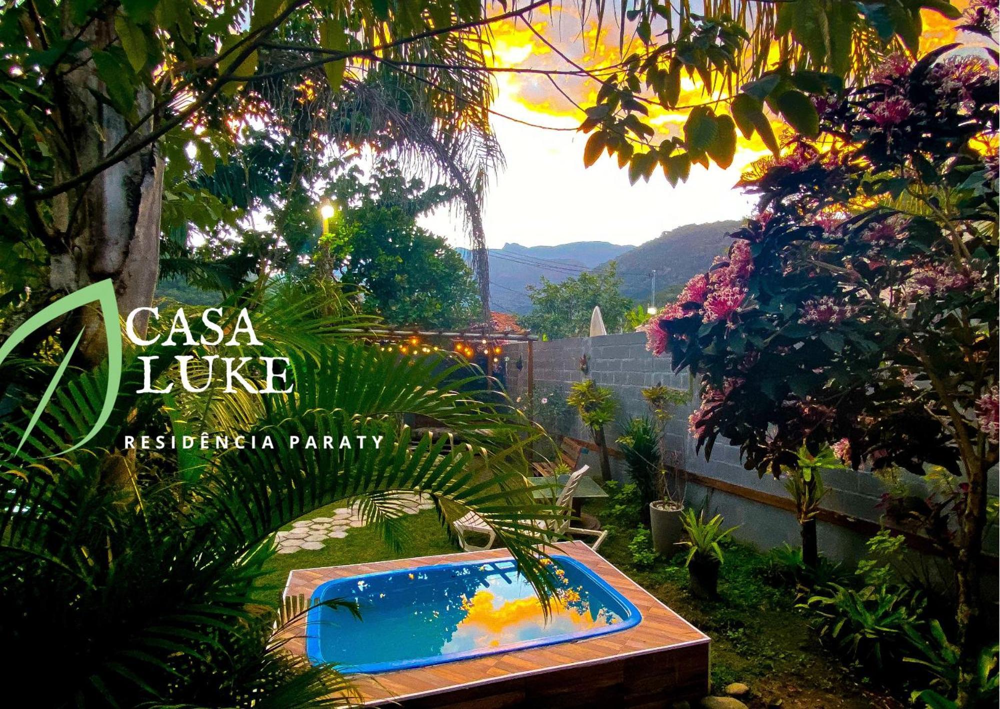 Casa Luke Paraty - Praia E Cachoeira Δωμάτιο φωτογραφία
